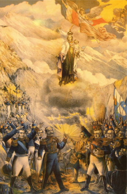 Virgen del Carmen Madre, Reina y Patrona de Chile Virgen del Carmen Madre, Reina y Patrona de Chile
