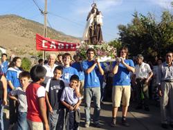 Virgen del Carmen Misionera 2015: Preparando los Caminos de Dios